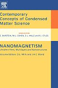 Nanomagnetism: Ultrathin Films, Multilayers and Nanostructures Volume 1