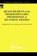 Measurement of the Thermodynamic Properties of Multiple Phases: Volume 7