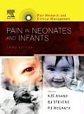 Pain in Neonates and Infants: Pain Research and Clinical Management Series Volume 10