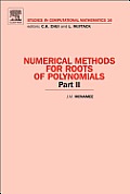 Numerical Methods for Roots of Polynomials Part II