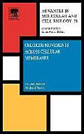 Chloride Movements Across Cellular Membranes: Volume 38