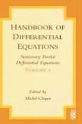 Handbook of Differential Equations: Stationary Partial Differential Equations: Volume 4