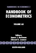 Handbook of Econometrics: Volume 6b