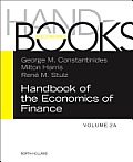 Handbook of the Economics of Finance: Corporate Finance Volume 2a
