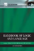 Handbook of Logic and Language