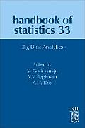 Big Data Analytics: Volume 33