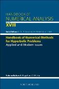 Handbook of Numerical Methods for Hyperbolic Problems: Applied and Modern Issues Volume 18