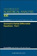 Geometric Partial Differential Equations - Part I: Volume 21