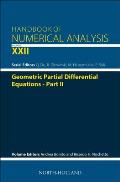 Geometric Partial Differential Equations - Part 2: Volume 22