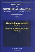 Finite Difference Methods: Solution of Equations in RN
