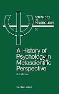 A History of Psychology in Metascientific Perspective: Volume 53