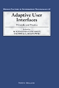 Adaptive User Interfaces: Principles and Practice Volume 10