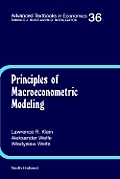 Principles of Macroeconometric Modeling: Volume 36