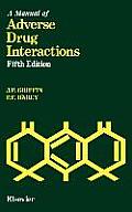 A Manual of Adverse Drug Interactions