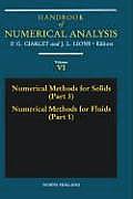 Numerical Methods for Solids (Part 3) Numerical Methods for Fluids (Part 1): Volume 6