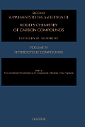 Rodd's chemistry of carbon compounds; second supplement to v.4: Heterocyclic compounds, pt.B