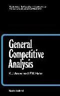 General Competitive Analysis: Volume 12