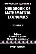 Handbook of Mathematical Economics: Volume 2