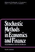 Stochastic Methods in Economics and Finance: Volume 17