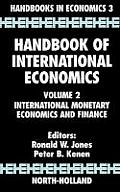Handbook of International Economics: International Monetary Economics and Finance Volume 2