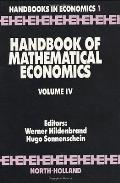 Handbook of Mathematical Economics: Volume 4