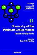 Chemistry of the Platinum Group Metals: Recent Developments Volume 11