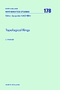 Topological Rings: Volume 178