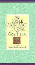 Simple Abundance Journal Of Gratitude