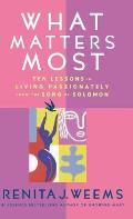What Matters Most Ten Lessons In Living