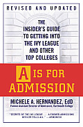 A Is For Admission The Insiders Guide To Getti