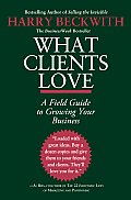 What Clients Love