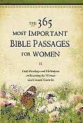 365 Most Important Bible Passages for Women
