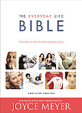 Bible Amplified Everyday Life Power of Gods Word for Everyday Living