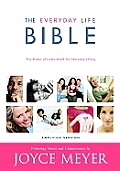 Bible Amplified Everyday Life Amplified Version Notes & Commentary By Joyce Meyer