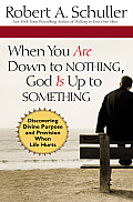 When You Are Down to Nothing God Is Up to Something Discovering Divine Purpose & Provision When Life Hurts