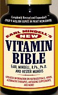 Earl Mindells New Vitamin Bible