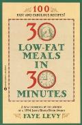 30 Low Fat Meals In 30 Minutes