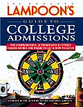 Harvard Lampoons Guide To College Admissions