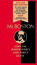 Mr Boston Official Bartenders & Party Guide
