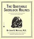 Quotable Sherlock Holmes Doyle