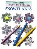 Snowflakes Designs for Coloring