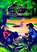 Adventures of Huckleberry Finn Illustrated Junior Library