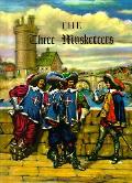 Three Musketeers Illustrated Juniorr Library
