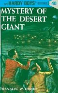 Hardy Boys 040 Mystery Of The Desert Giant