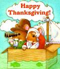 Happy Thanksgiving Wee Pudgy Board Book