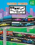 Honk Honk Beep Beep Stickers