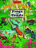 Frogs & Toads Nature Sticker Stories
