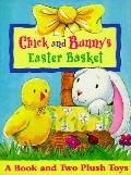Chick and Bunny's Easter Basket with Plush
