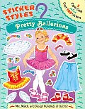 Pretty Ballerinas Sticker Styles