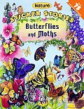 Butterflies & Moths Sticker Stories